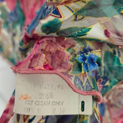 LOT 71X: Five Fashion Dresses, One Skirt, and One Blouse