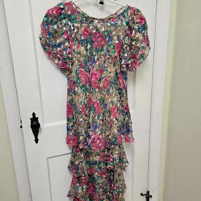 LOT 71X: Five Fashion Dresses, One Skirt, and One Blouse