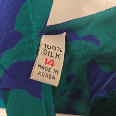 LOT 71X: Five Fashion Dresses, One Skirt, and One Blouse