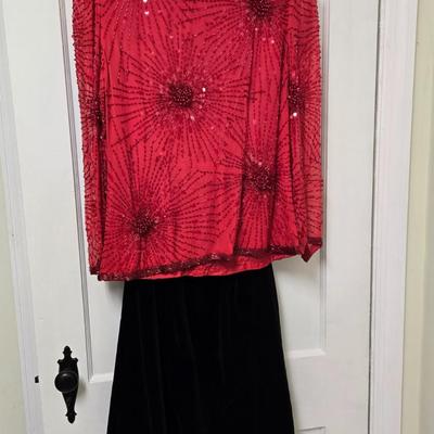 LOT 71X: Five Fashion Dresses, One Skirt, and One Blouse