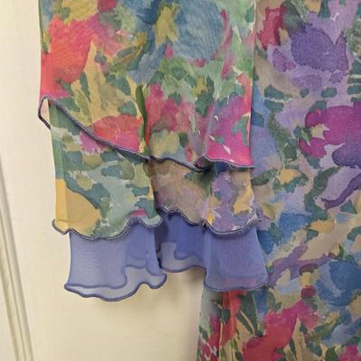 LOT 71X: Five Fashion Dresses, One Skirt, and One Blouse