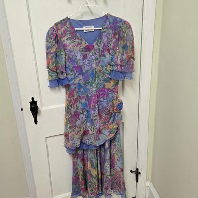 LOT 71X: Five Fashion Dresses, One Skirt, and One Blouse