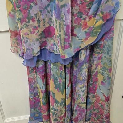 LOT 71X: Five Fashion Dresses, One Skirt, and One Blouse