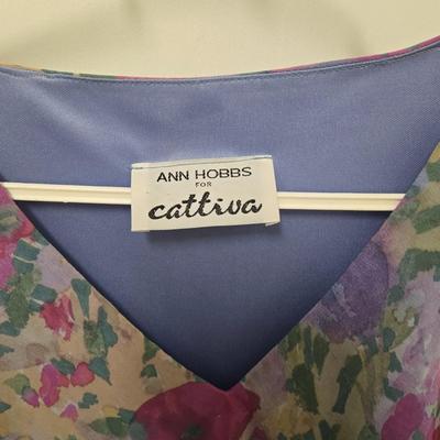 LOT 71X: Five Fashion Dresses, One Skirt, and One Blouse