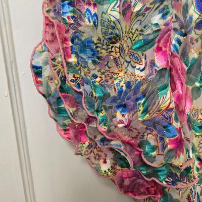 LOT 71X: Five Fashion Dresses, One Skirt, and One Blouse