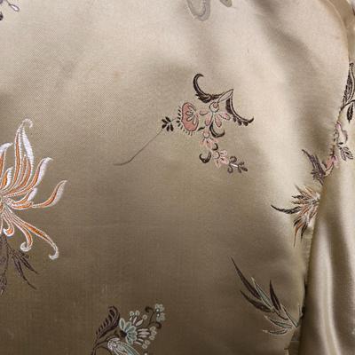 LOT 72X: Asian Inspired Woman's Pant Set and Long Gown