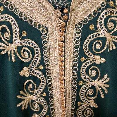 LOT 72X: Asian Inspired Woman's Pant Set and Long Gown