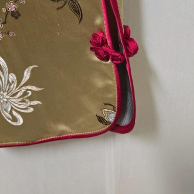 LOT 72X: Asian Inspired Woman's Pant Set and Long Gown