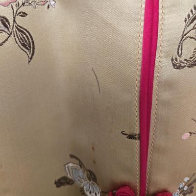 LOT 72X: Asian Inspired Woman's Pant Set and Long Gown