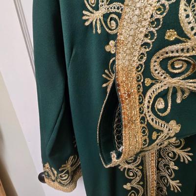 LOT 72X: Asian Inspired Woman's Pant Set and Long Gown