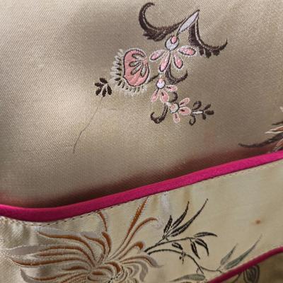 LOT 72X: Asian Inspired Woman's Pant Set and Long Gown