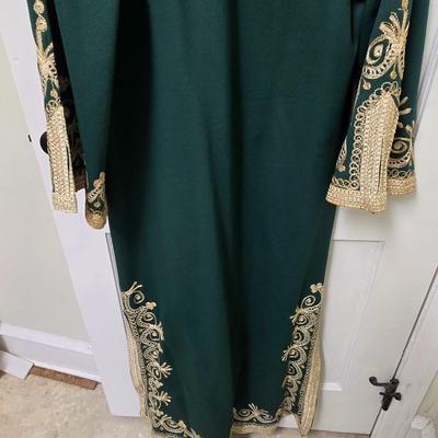 LOT 72X: Asian Inspired Woman's Pant Set and Long Gown