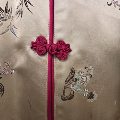 LOT 72X: Asian Inspired Woman's Pant Set and Long Gown