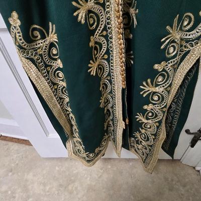 LOT 72X: Asian Inspired Woman's Pant Set and Long Gown