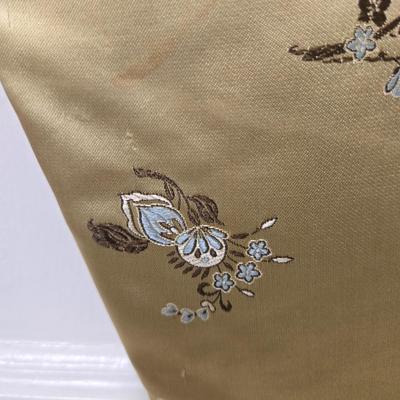 LOT 72X: Asian Inspired Woman's Pant Set and Long Gown