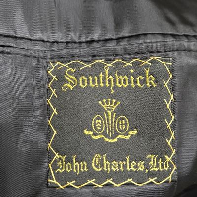 LOT 75Y: Mens Suits, Jackets, Pants, and Tuxedo; Unknown Sizes For Suits, But Appear To Be Same as Jackets