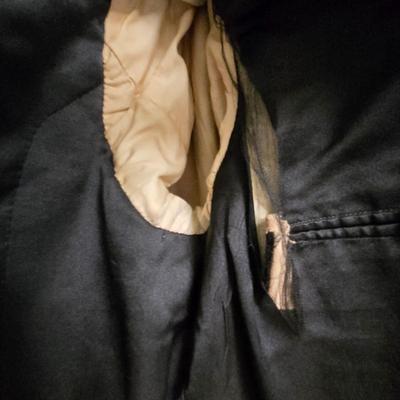 LOT 75Y: Mens Suits, Jackets, Pants, and Tuxedo; Unknown Sizes For Suits, But Appear To Be Same as Jackets