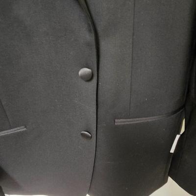 LOT 75Y: Mens Suits, Jackets, Pants, and Tuxedo; Unknown Sizes For Suits, But Appear To Be Same as Jackets
