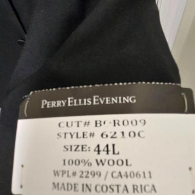 LOT 75Y: Mens Suits, Jackets, Pants, and Tuxedo; Unknown Sizes For Suits, But Appear To Be Same as Jackets