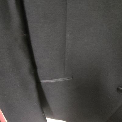 LOT 75Y: Mens Suits, Jackets, Pants, and Tuxedo; Unknown Sizes For Suits, But Appear To Be Same as Jackets