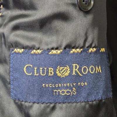 LOT 75Y: Mens Suits, Jackets, Pants, and Tuxedo; Unknown Sizes For Suits, But Appear To Be Same as Jackets