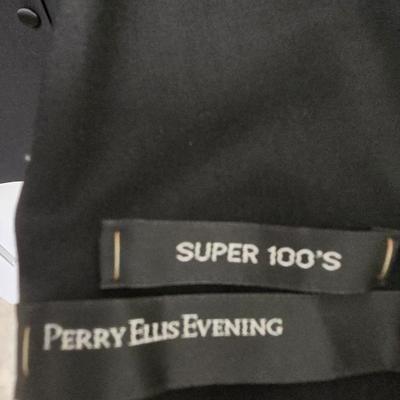 LOT 75Y: Mens Suits, Jackets, Pants, and Tuxedo; Unknown Sizes For Suits, But Appear To Be Same as Jackets