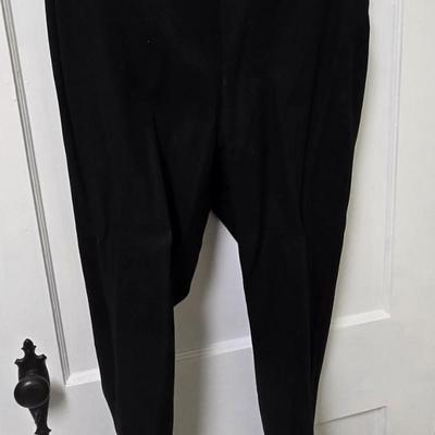 LOT 75Y: Mens Suits, Jackets, Pants, and Tuxedo; Unknown Sizes For Suits, But Appear To Be Same as Jackets