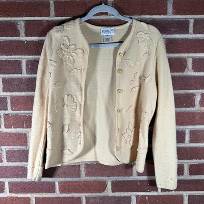 LOT 78Y: Vintage Women’s Tops - Ralph Lauren, Donna Karen, Pendleton & More
