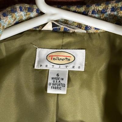 LOT 78Y: Vintage Women’s Tops - Ralph Lauren, Donna Karen, Pendleton & More