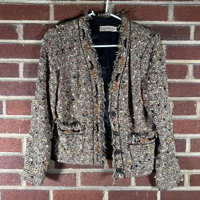 LOT 78Y: Vintage Women’s Tops - Ralph Lauren, Donna Karen, Pendleton & More