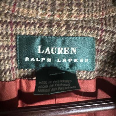 LOT 78Y: Vintage Women’s Tops - Ralph Lauren, Donna Karen, Pendleton & More