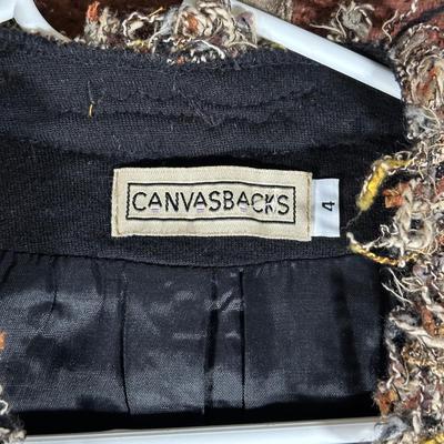 LOT 78Y: Vintage Women’s Tops - Ralph Lauren, Donna Karen, Pendleton & More