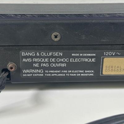 LOT 81L: Bang&Olufsen Beogram RX2