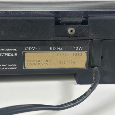 LOT 81L: Bang&Olufsen Beogram RX2