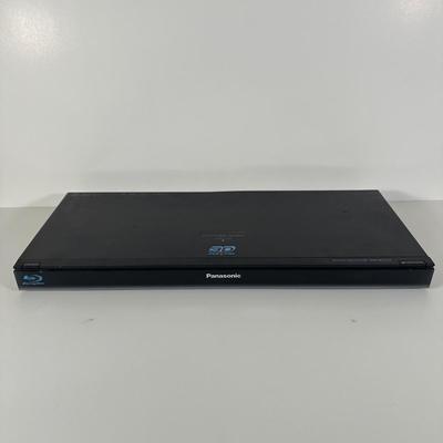 LOT 82L: Panasonic Blu Ray Disc Player DMP-BTD210