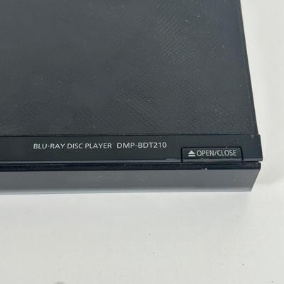 LOT 82L: Panasonic Blu Ray Disc Player DMP-BTD210