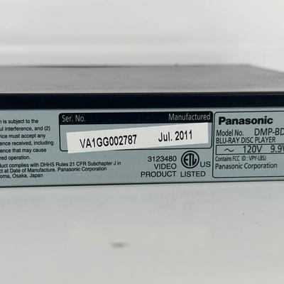 LOT 82L: Panasonic Blu Ray Disc Player DMP-BTD210