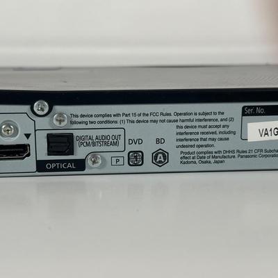 LOT 82L: Panasonic Blu Ray Disc Player DMP-BTD210
