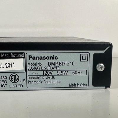 LOT 82L: Panasonic Blu Ray Disc Player DMP-BTD210