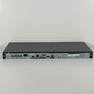 LOT 82L: Panasonic Blu Ray Disc Player DMP-BTD210