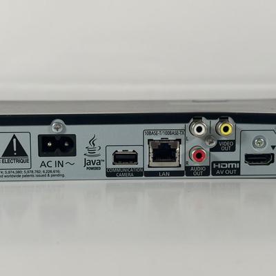 LOT 82L: Panasonic Blu Ray Disc Player DMP-BTD210