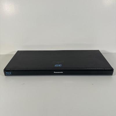 LOT 82L: Panasonic Blu Ray Disc Player DMP-BTD210