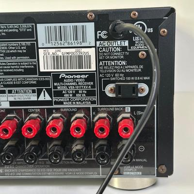 LOT 83L: Pioneer Audio/Video Multi Channel Receiver VSX-1017TXV
