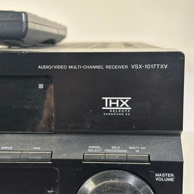 LOT 83L: Pioneer Audio/Video Multi Channel Receiver VSX-1017TXV