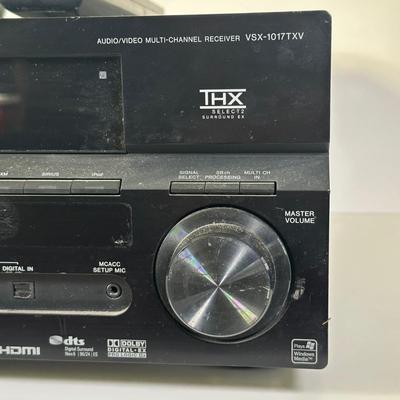 LOT 83L: Pioneer Audio/Video Multi Channel Receiver VSX-1017TXV