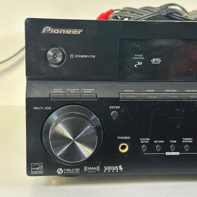 LOT 83L: Pioneer Audio/Video Multi Channel Receiver VSX-1017TXV