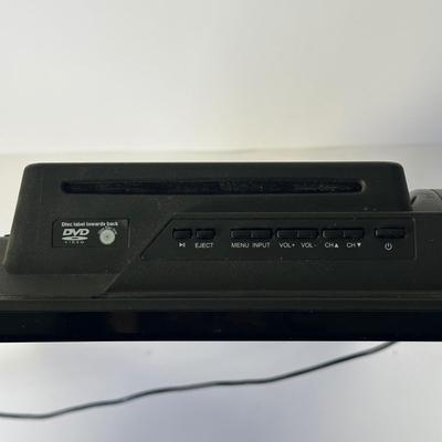 LOT 84L: Insignia 24” TV & DVD Player Combo