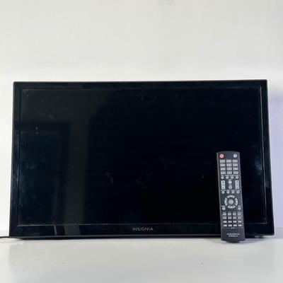 LOT 84L: Insignia 24” TV & DVD Player Combo