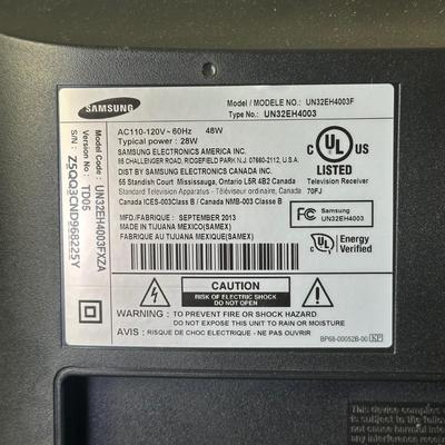 LOT 85L: Samsung TV