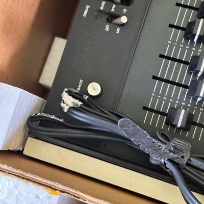 LOT 86L: Nakamichi 500 2 head Cassette Live Recording System in Box